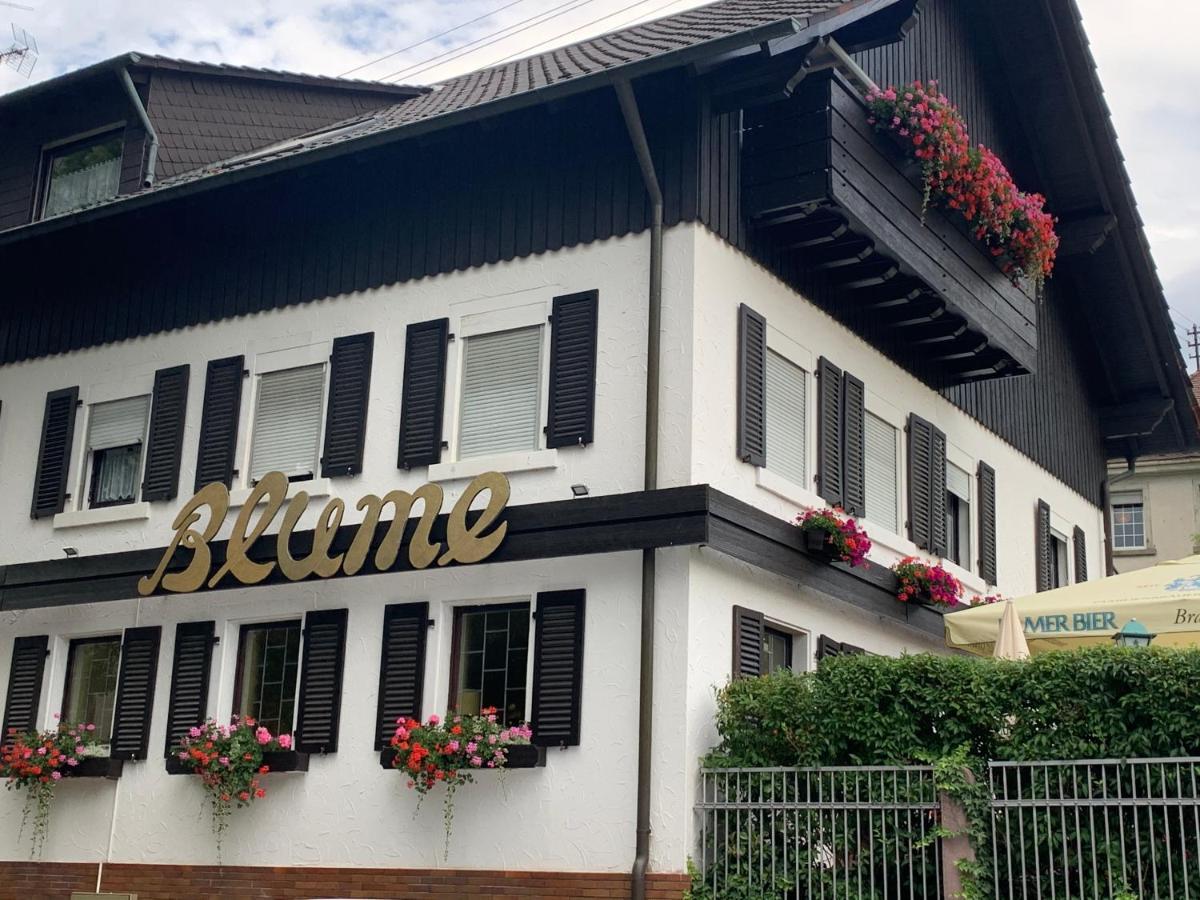 Gasthaus Blume Baden-Baden Exterior photo