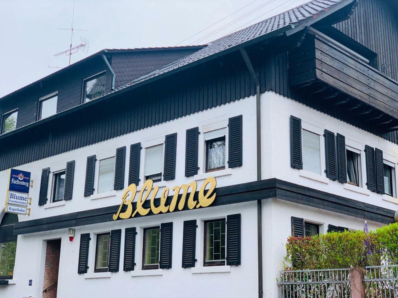 Gasthaus Blume Baden-Baden Exterior photo
